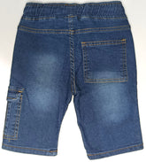 Boys denim fashion pkt short